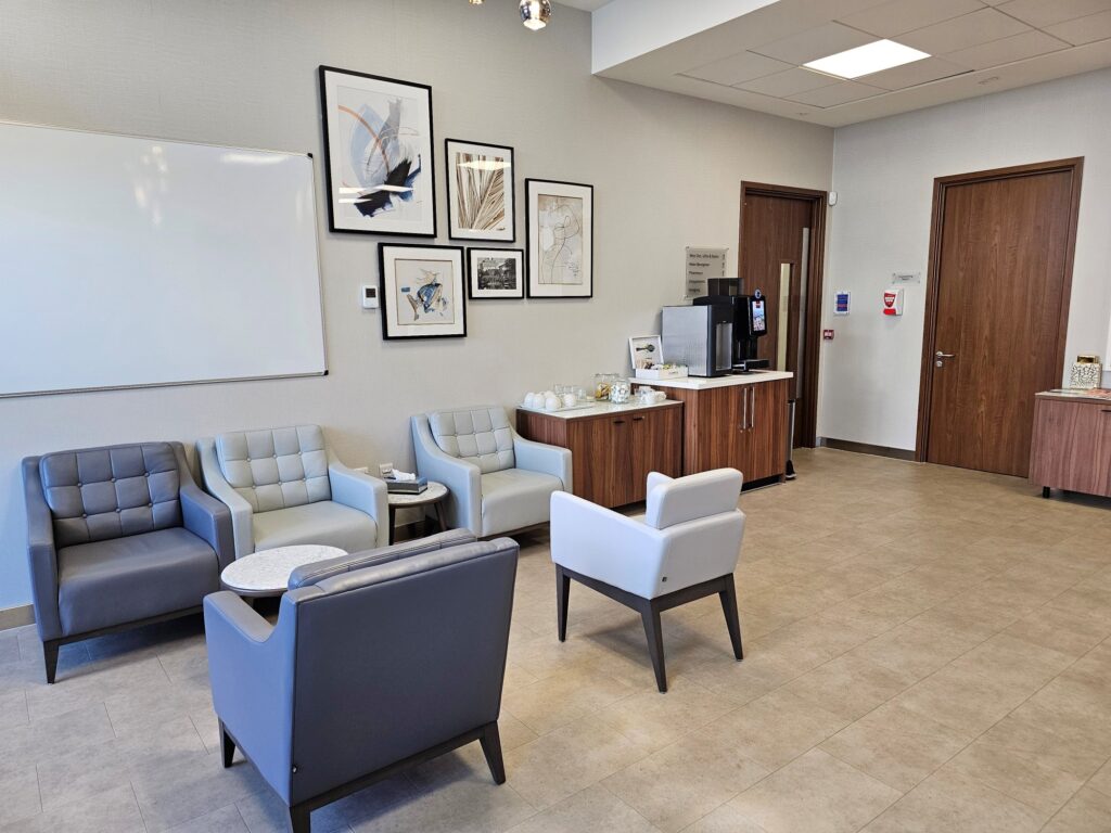 Harborne Hospital Reception