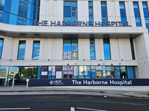Harborne Hospital Birmingham